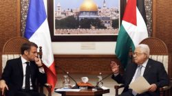 Macron Desak Inggris Segera Akui Negara Palestina, Isu Jadi Fokus Kunjungan Kenegaraan