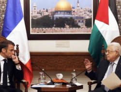 Macron Desak Inggris Segera Akui Negara Palestina, Isu Jadi Fokus Kunjungan Kenegaraan
