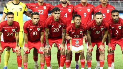 Sukses Imbangi Timnas Indonesia, Lebanon Mengaku Puas